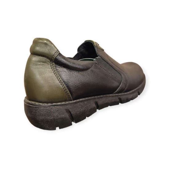 VENÜS 1953727 KAUÇUK TABAN KADIN DERİ AYAKKABI