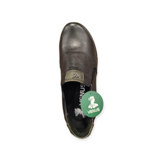 VENÜS 1953727 KAUÇUK TABAN KADIN DERİ AYAKKABI