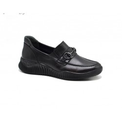 VENÜS 1953830K ORTOPEDİK ESNEK TOKALI KADIN DERİ AYAKKABI VENÜS 1953830K ORTOPEDİK ESNEK TOKALI KADIN DERİ AYAKKABI