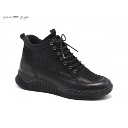 VENÜS 1953837K BİLEK BOY LASTİK DETAYLI DERİ KADIN BOT VENÜS 1953837K BİLEK BOY LASTİK DETAYLI DERİ KADIN BOT