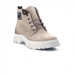 VENÜS 1953863K KALIN TABAN DERİ TARZ KADIN BOT VENÜS 1953863K KALIN TABAN DERİ TARZ KADIN BOT