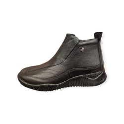 VENÜS 1953874K DÜZ TABAN ORTOPEDİK DERİ GÜNLÜK KADIN BOT