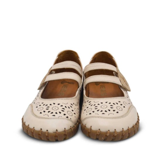 VENÜS 2010728Y CIRTLI YAZLIK DERİ KADIN AYAKKABI