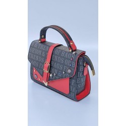 VENÜS 2015 KAPAKLI DROPLU KADIN EL VE OMUZ ÇANTASI