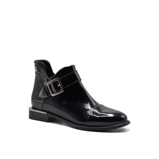 VENÜS 2050108K BİLEK BOY TOPUKLU KADIN DERİ BOT