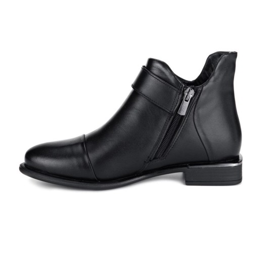 VENÜS 2050108K BİLEK BOY TOPUKLU KADIN DERİ BOT