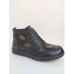 VENÜS 2050854K ORTOPEDİK ESNEK TABAN DERİ KADIN BOT