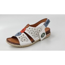 VENÜS 2060Y ORTOPEDİK DÜZ TABAN COMFORT DERİ KADIN SANDALET VENÜS 2060Y ORTOPEDİK DÜZ TABAN COMFORT DERİ KADIN SANDALET