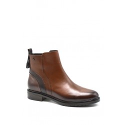 VENÜS 20740K KISA TOPUK GÜNLÜK DERİ KADIN BOT