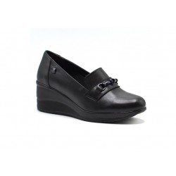 VENÜS 2111514 ORTOPEDİK DOLGU TOPUK DERİ KADIN AYAKKABI