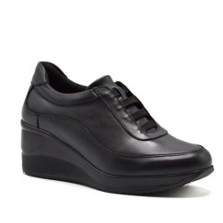 VENÜS 2111520K DOLGU TOPUK ORTOPEDİK DERİ KADIN AYAKKABI