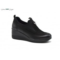 VENÜS 2111522K DOLGU TOPUK ORTOPEDİK DERİ KADIN AYAKKABI