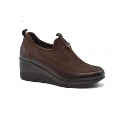 VENÜS 2111522K DOLGU TOPUK ORTOPEDİK DERİ KADIN AYAKKABI