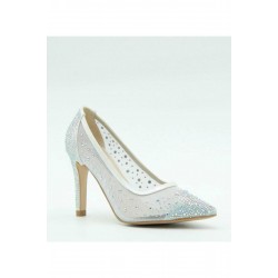 VENÜS 2172248Y SİNDİRELLA TAŞLI ABİYE KADIN STİLETTO VENÜS 2172248Y SİNDİRELLA TAŞLI ABİYE KADIN STİLETTO