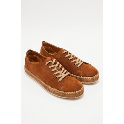 VENÜS 22051700 SARAÇLI DERİ ESPADRİL GÜNLÜK KADIN  AYAKKABI