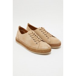 VENÜS 22051700 SARAÇLI DERİ ESPADRİL GÜNLÜK KADIN  AYAKKABI