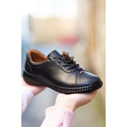 VENÜS 2216114Y BAĞCIKLI ORTOPEDİK DERİ GÜNLÜK KADIN AYAKKABI