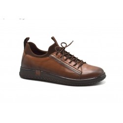 VENÜS 2216132K STREÇ AĞIZ HAFİF YUMUŞAK DERİ KADIN AYAKKABI