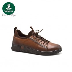 VENÜS 2216132K STREÇ AĞIZ HAFİF YUMUŞAK DERİ KADIN AYAKKABI