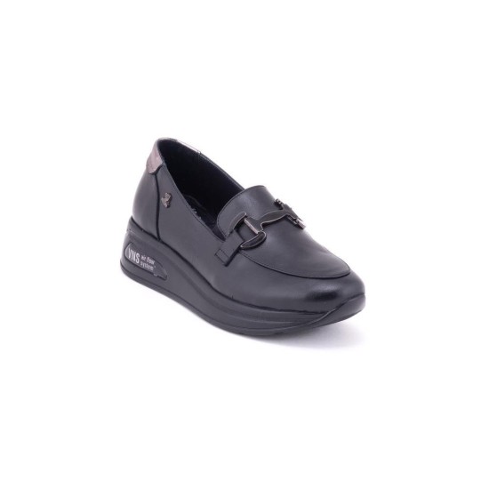 VENÜS 2216647K AİRFLOW DOLGU DERİ KADIN AYAKKABI