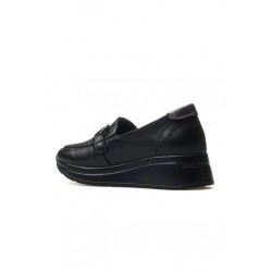 VENÜS 2216647Y AİRFLOW DOLGU DERİ LOAFER KADIN AYAKKABI
