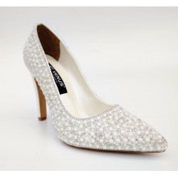 VENÜS 22240193 İNCE TOPUK TAŞLI ABİYE KADIN AYAKKABI VENÜS 22240193 İNCE TOPUK TAŞLI ABİYE KADIN AYAKKABI