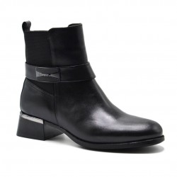 VENÜS 2253211K KISA TOPUK KLASİK DERİ ŞIK KADIN BOT VENÜS 2253211K KISA TOPUK KLASİK DERİ ŞIK KADIN BOT