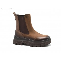 VENÜS 2254631K KALIN TABAN  LASTİKLİ HAFİF DERİ KADIN BOT