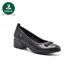 VENÜS 2312514K TOPUKLU KLASİK DERİ KADIN AYAKKABI VENÜS 2312514K TOPUKLU KLASİK DERİ KADIN AYAKKABI