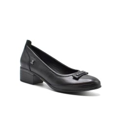 VENÜS 2312514K TOPUKLU KLASİK DERİ KADIN AYAKKABI VENÜS 2312514K TOPUKLU KLASİK DERİ KADIN AYAKKABI