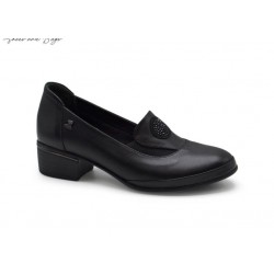 VENÜS 2312524K TOPUKLU KLASİK DERİ KADIN AYAKKABI VENÜS 2312524K TOPUKLU KLASİK DERİ KADIN AYAKKABI