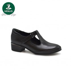 VENÜS 2312525K KISA TOPUK BİLEK BANTLI DERİ KADIN AYAKKABI VENÜS 2312525K KISA TOPUK BİLEK BANTLI DERİ KADIN AYAKKABI