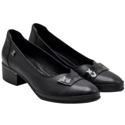 VENÜS 2312531Y TOPUKLU DERİ KLASİK KADIN AYAKKABI