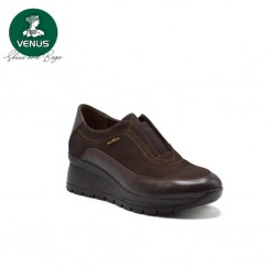 VENÜS 2313031K AİRFLOW ORTOPEDİK DOLGU DERİ KADIN AYAKKABI