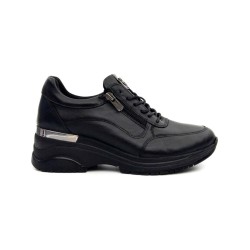 VENÜS 2313081K DOLGU TOPUK GÜNLÜK DERİ KADIN AYAKKABI