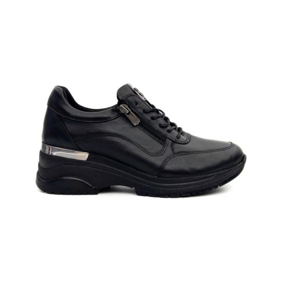 VENÜS 2313081K DOLGU TOPUK GÜNLÜK DERİ KADIN AYAKKABI