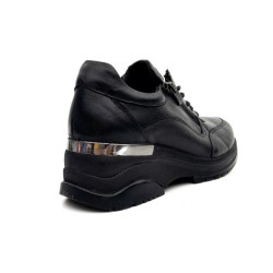 VENÜS 2313081K DOLGU TOPUK GÜNLÜK DERİ KADIN AYAKKABI