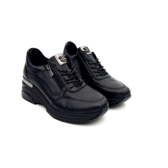 VENÜS 2313081K DOLGU TOPUK GÜNLÜK DERİ KADIN AYAKKABI