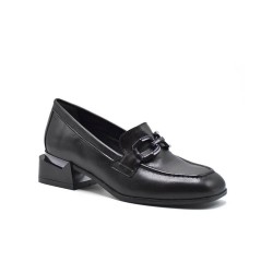 VENÜS 2350202K TOKALI MASKÜLEN LOAFER DERİ KADIN AYAKKABI VENÜS 2350202K TOKALI MASKÜLEN LOAFER DERİ KADIN AYAKKABI