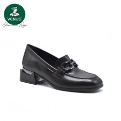 VENÜS 2350202K TOKALI MASKÜLEN LOAFER DERİ KADIN AYAKKABI VENÜS 2350202K TOKALI MASKÜLEN LOAFER DERİ KADIN AYAKKABI
