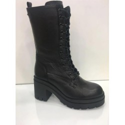 VENÜS 2351302K PLATFORM TOPUK DERİ GENÇ KADIN POSTAL BOT