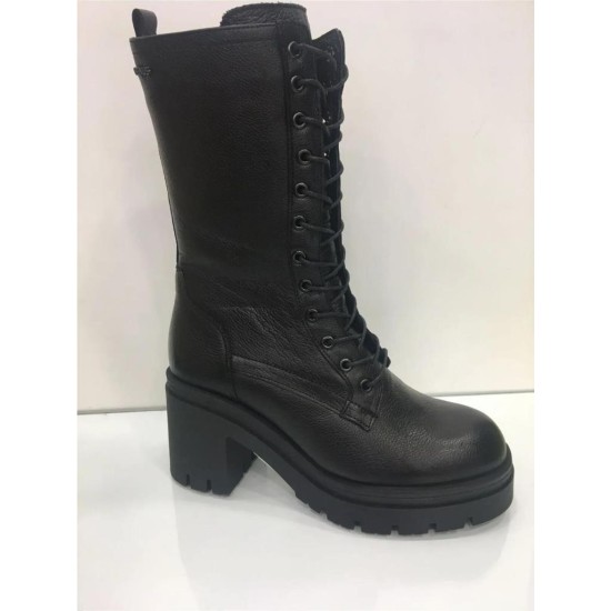 VENÜS 2351302K PLATFORM TOPUK DERİ GENÇ KADIN POSTAL BOT