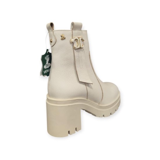 VENÜS 2351311K PLATFORM TOPUK DERİ GÜNLÜK KADIN BOT