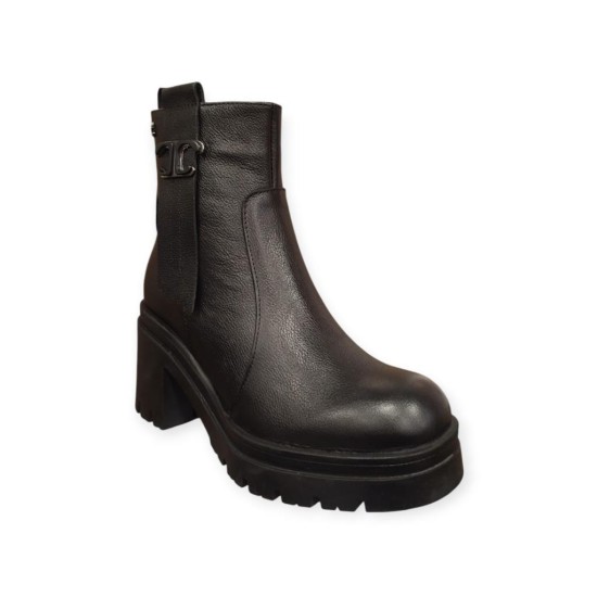 VENÜS 2351311K PLATFORM TOPUK DERİ GÜNLÜK KADIN BOT