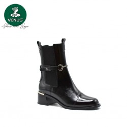 VENÜS 2352402K TOPUKLU TOKALI KLASİK DERİ KADIN BOT VENÜS 2352402K TOPUKLU TOKALI KLASİK DERİ KADIN BOT