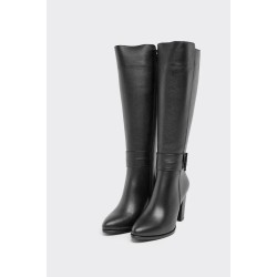 VENÜS 2405250K TOPUKLU TOKALI KLASİK DERİ KADIN ÇİZME