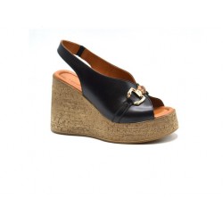 VENÜS 2409702Y DOLGU TOPUK TOKALI GENÇ KADIN SANDALET