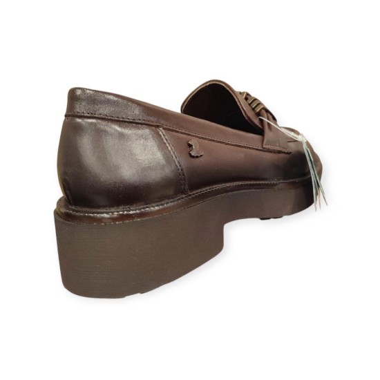 VENÜS 2411551K KALIN TABAN TOKALI LOAFER DERİ KADIN AYAKKABI