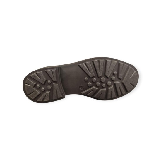 VENÜS 2411551K KALIN TABAN TOKALI LOAFER DERİ KADIN AYAKKABI