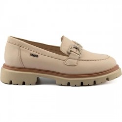 VENÜS 2412902Y EVA TABAN TOKALI LOAFER DERİ KADIN AYAKKABI